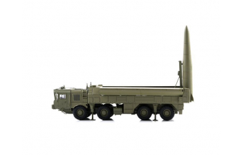 Сборная модель Russian 9K720 Iskander-M Tactical ballistic missile MZKT chassis pre-painting Kit