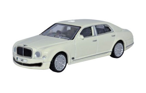 BENTLEY Mulsanne 2018 White