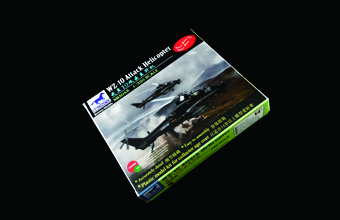 Сборная модель WZ-10 Attack Helicopter