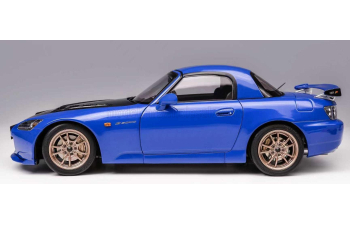 HONDA S2000 Spider Hard-Top Mugen (2001), blue