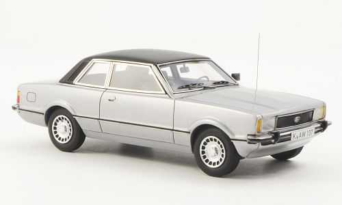 FORD TAUNUS TC2 Ghia (2 двери) 1976, Silver