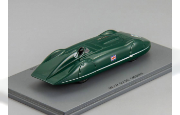 MG EX135 Dessau Autobahn Germany (6 CYL 1087 CC SC) Speed Record Car 204.2 mph (1939), green