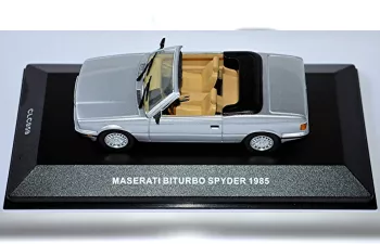 MASERATI Biturbo Spyder (1985), silver