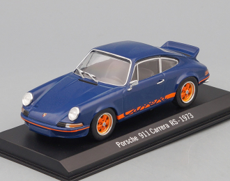 Porsche 911 Carrera RS 1973, blue