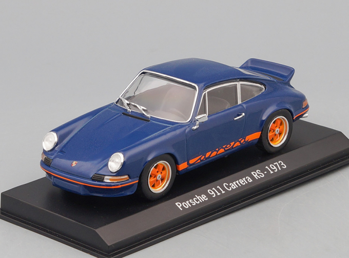 Porsche 911 Carrera RS 1973, blue