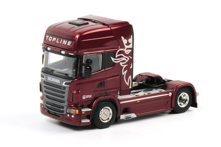 SCANIA R Topline Single truck, Premium Line 1:50, бордо