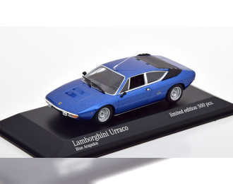 LAMBORGHINI Urraco (1974), blue metallic