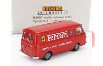 FIAT 238 Van Team Ferrari Filipinetti Assistance (1966), Red White