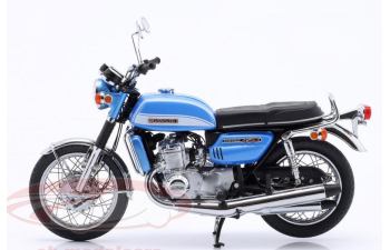 SUZUKI GT 750 J (1973), blue metallic