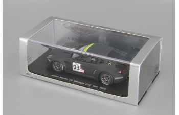 ASTON MARTIN V8 Vantage GT2 Test (2008), black matt