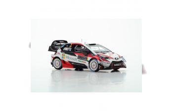 Toyota Yaris WRC Toyota GAZOO Racing WRT #7 3rd Rally Monte Carlo 2018 J.-M.Latvala - M.Anttila