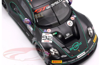 Porsche 911 GT3 R (992) №92 Herberth Motorsport 24h Spa-Francorchamps im Heinemann, Rolf Ineichen, Joel Sturm (2025)