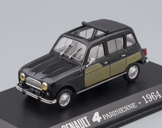 RENAULT 4 Parisienne (1964), black