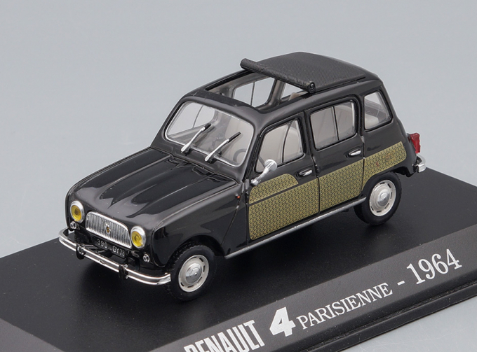 RENAULT 4 Parisienne (1964), black