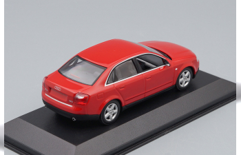 AUDI A4 (2000), red