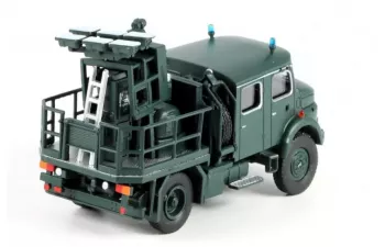 MERCEDES-BENZ LA 911 Lichtmastwagen Bundesgrenzschutz (1966)