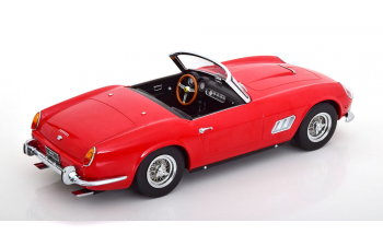 FERRARI 250 GT California Spyder with removable Hardtop (1960), red black