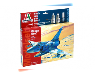 Сборная модель MIRAGE 2000C (подарочный набор)