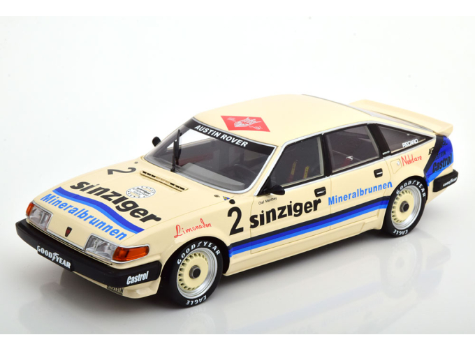 ROVER Vitesse Austin N 2 Dtm 1984 Olaf Manthey, Cream
