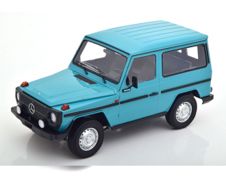 MERCEDES-BENZ G-Model SWB (1980), turquoise