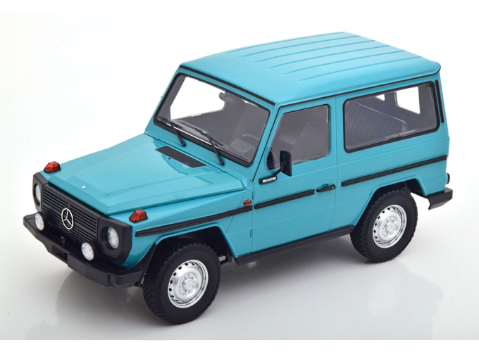 MERCEDES-BENZ G-Model SWB (1980), turquoise