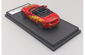 MAZDA MX-5 Race Car NC (2005) "Rust-Eze" #95, red