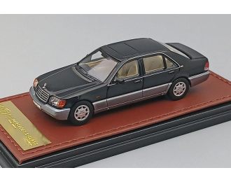 MERCEDES-BENZ S600 V12 (W140), black