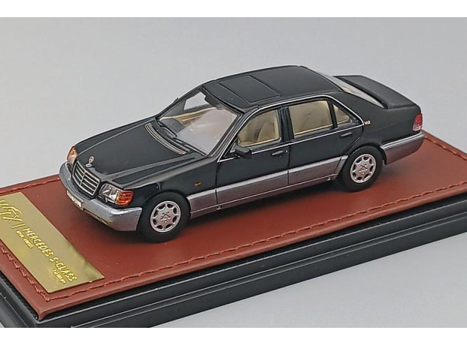 MERCEDES-BENZ S600 V12 (W140), black