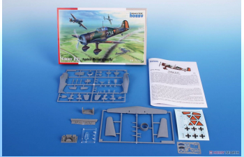 Сборная модель Fokker D.21 'Against Messerschmitts'