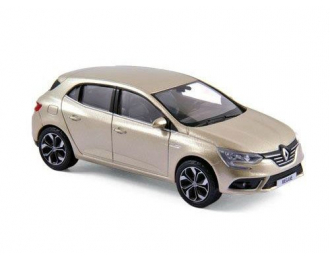 RENAULT Megane (новый кузов) 2016 Dune Beige