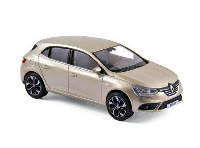 RENAULT Megane (новый кузов) 2016 Dune Beige