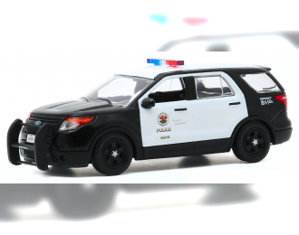 FORD Explorer Police Interceptor Utility "Los Angeles Police Department" 2013 (из телесериала "Новобранец")