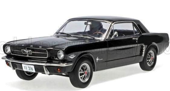 FORD Mustang Coupe Hard-top (1965), Black