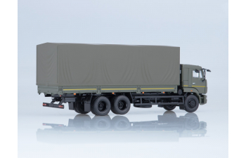 Камский грузовик 65117 бортовой (рестайлинг), хаки