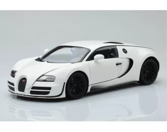 BUGATTI Veyron Super Sport (2011), white