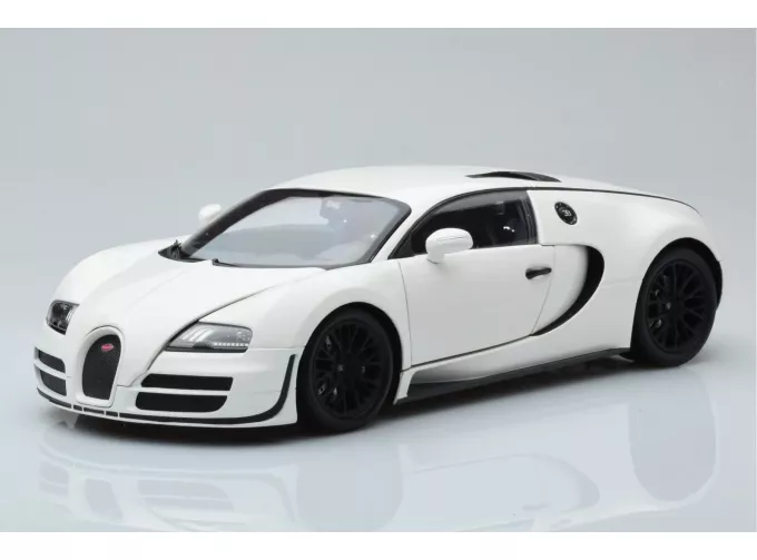 BUGATTI Veyron Super Sport (2011), white