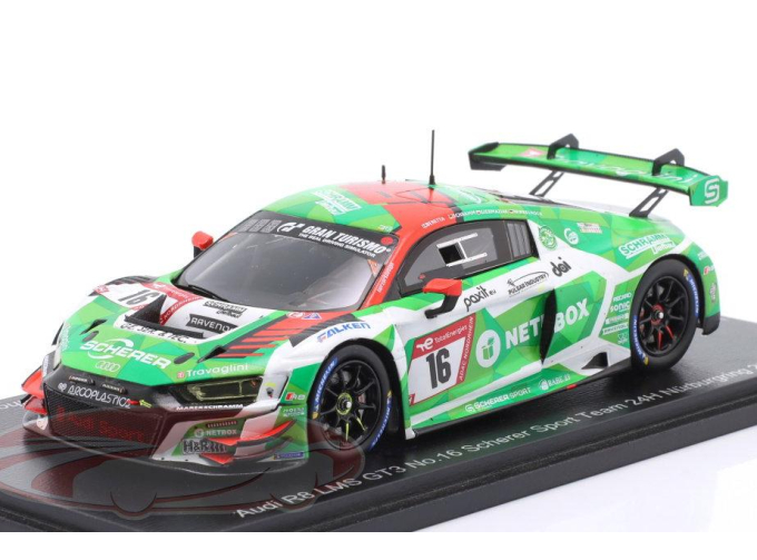 AUDI R8 LMS GT3 Evo II 5th 24h Nürburgring Jakub Giermaziak, Kim Luis Schramm, Michele Beretta, Markus Winkelhock (2022)