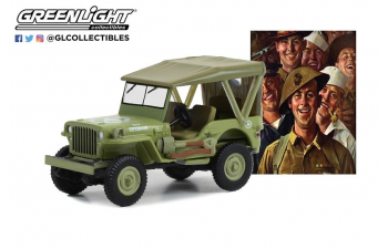 JEEP Willys MB 4x4 "U.S. Army" (1945)