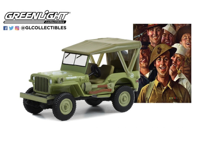 JEEP Willys MB 4x4 "U.S. Army" (1945)