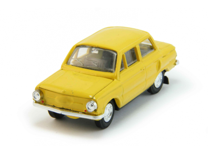 ЗАЗ 968 "Запорожец" (А16), желтый