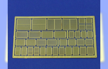 Ship louvers various scale (1 selection)