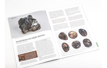 Выпуск №14. Камни и минералы. Тайны недр, Андалузит