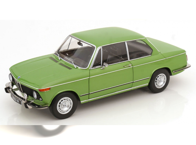 BMW L2002 tii 2 Series (1974), greenmetallic