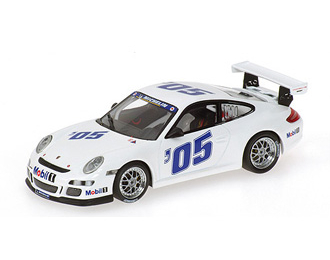 PORSCHE 911 GT3 Cup "Presentation" (2005), white