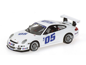 PORSCHE 911 GT3 Cup "Presentation" (2005), white