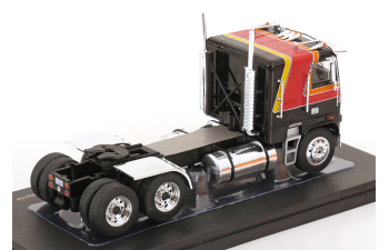 FREIGHTLINER FLA Tractor Truck 3-assi (1993), black/orange