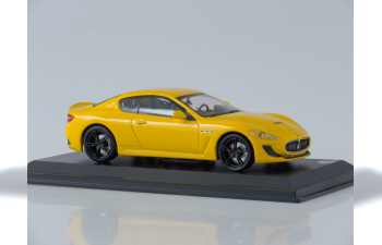 MASERATI Gran Turismo MC Stradale (2013), yellow