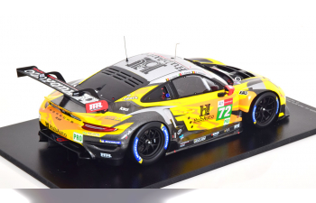 PORSCHE 911 RSR-19 N°72 Hub Auto Racing -1er Hyperpole LMGTE Pro class 24H Le Mans Dries Vanthoor (2021)