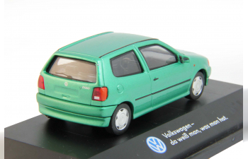 VOLKSWAGEN Polo III Coupe, green metallic