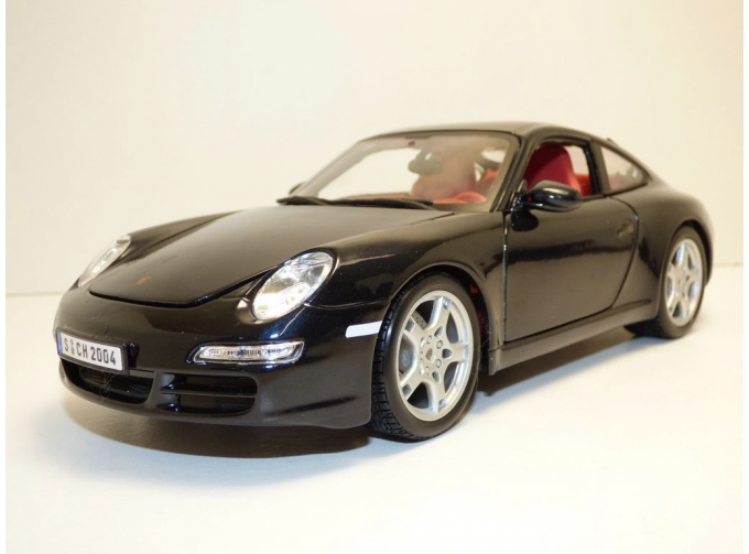 Porsche 911 Carrera S (997) (black)